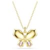 Pandantiv Idyllia cu tăieturi mixte, pavé, fluture, multicolor, placat cu aur Pandantiv Idyllia cu tăieturi mixte, pavé, fluture, multicolor, placat cu aur