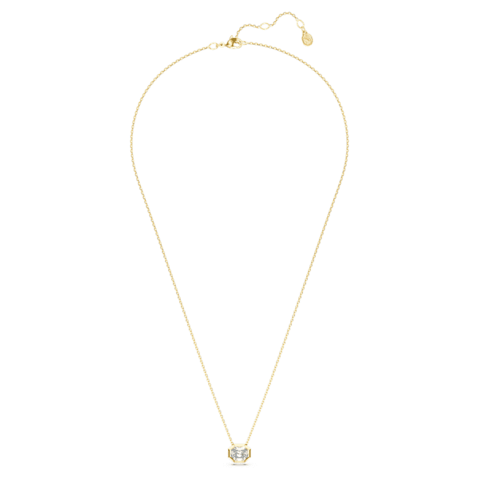Pandantiv octogonal cu diamante create în laborator, 1,0 carate în total, formă octogonală, aur galben de 14K Pandantiv octogonal cu diamante create în laborator, 1,0 carate în total, formă octogonală, aur galben de 14K