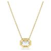 Pandantiv octogonal cu diamante create în laborator, 1,0 carate în total, formă octogonală, aur galben de 14K Pandantiv octogonal cu diamante create în laborator, 1,0 carate în total, formă octogonală, aur galben de 14K