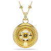 Pandantiv Symbolica „Ochiul rău”, mediu, multicolor, placat cu aur Pandantiv Symbolica „Ochiul rău”, mediu, multicolor, placat cu aur