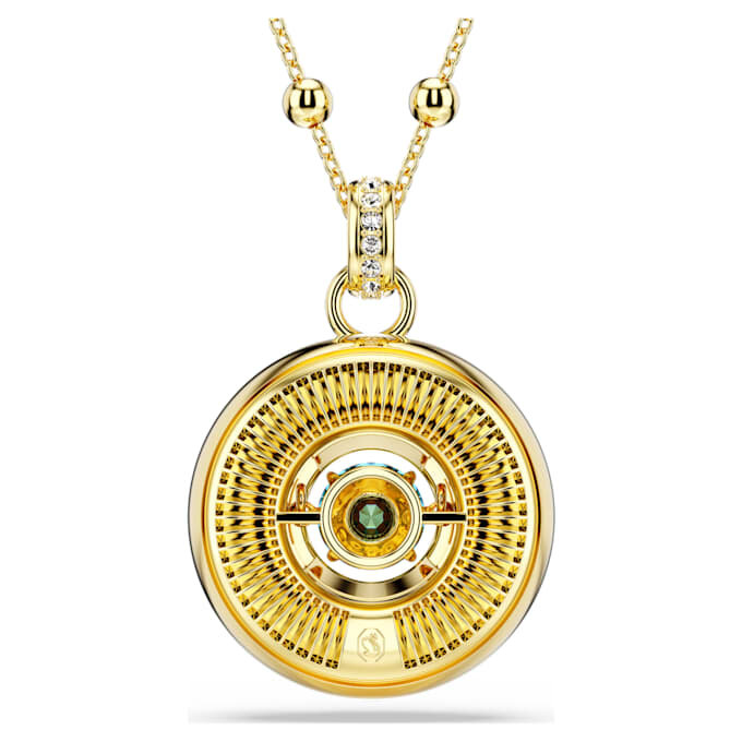 Pandantiv Symbolica „Ochiul rău”, mediu, multicolor, placat cu aur Pandantiv Symbolica „Ochiul rău”, mediu, multicolor, placat cu aur