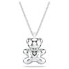 Pandantiv ursuleț Teddy, albastru, placat cu rodiu Pandantiv ursuleț Teddy, albastru, placat cu rodiu
