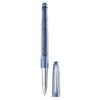 Pix cu bilă Crystalline albastru, placat cu crom Pix cu bilă Crystalline albastru, placat cu crom