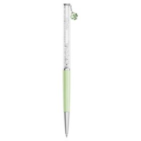 Pix cu bilă Crystalline Clover, verde, lăcuit verde, cromat