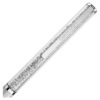 Pix cu bilă Crystalline Gri, Lacuit gri, Cromat Pix cu bilă Crystalline Gri, Lacuit gri, Cromat