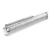 Pix cu bilă Crystalline Gri, Lacuit gri, Cromat Pix cu bilă Crystalline Gri, Lacuit gri, Cromat