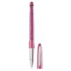 Pix cu bilă Crystalline roz, placat cu crom Pix cu bilă Crystalline roz, placat cu crom