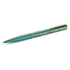 Pix cu bilă Shimmer verde, lăcuit verde, placat cu ton auriu