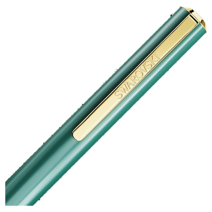 Pix cu bilă Shimmer verde, lăcuit verde, placat cu ton auriu Pix cu bilă Shimmer verde, lăcuit verde, placat cu ton auriu