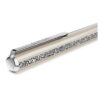 Pix Shimmer bej, lăcuit bej, placat cu crom Pix Shimmer bej, lăcuit bej, placat cu crom