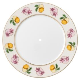 Porțelan Idyllia éTagèRe, motiv imprimat cu cristale, Lily Citron, mic, multicolor