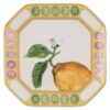 Porțelan Idyllia Vide Poche, motiv imprimat cu cristale, lămâie, galben Porțelan Idyllia Vide Poche, motiv imprimat cu cristale, lămâie, galben