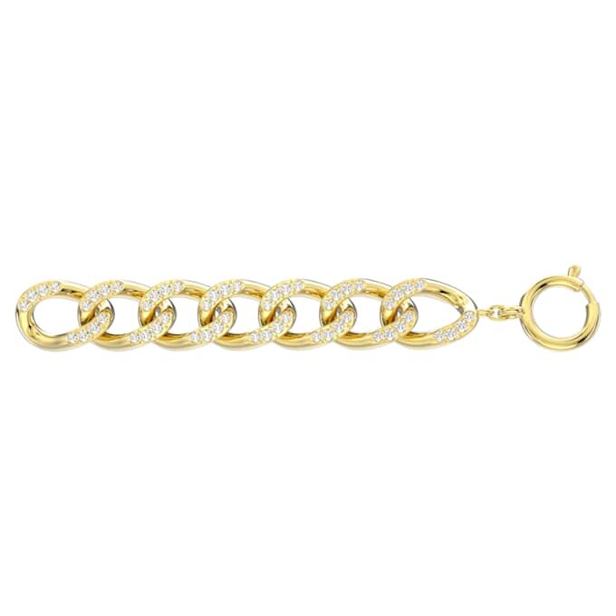 Prelungitor Dextera alb, placat cu aur Prelungitor Dextera alb, placat cu aur