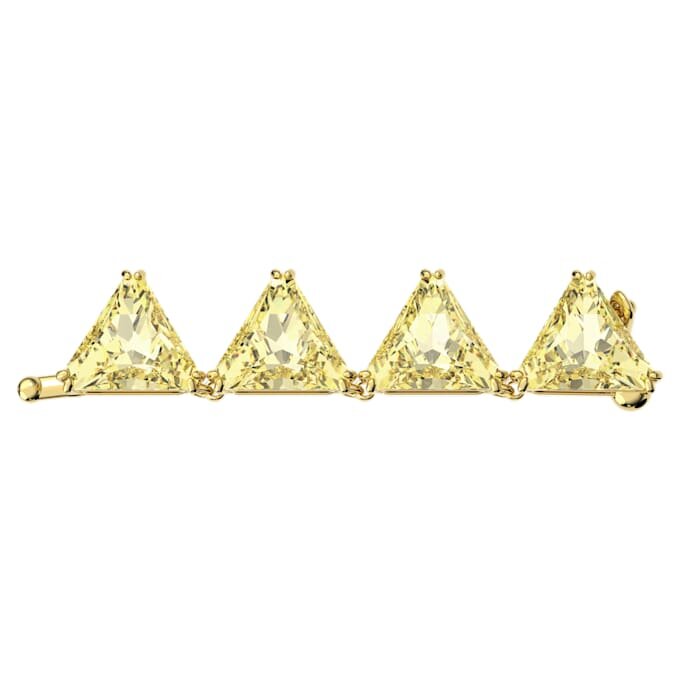 Prelungitor Matrix cu tăietură triunghiulară, galben, placat cu aur Prelungitor Matrix cu tăietură triunghiulară, galben, placat cu aur