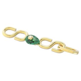 Prelungitor Numina verde, placat cu aur