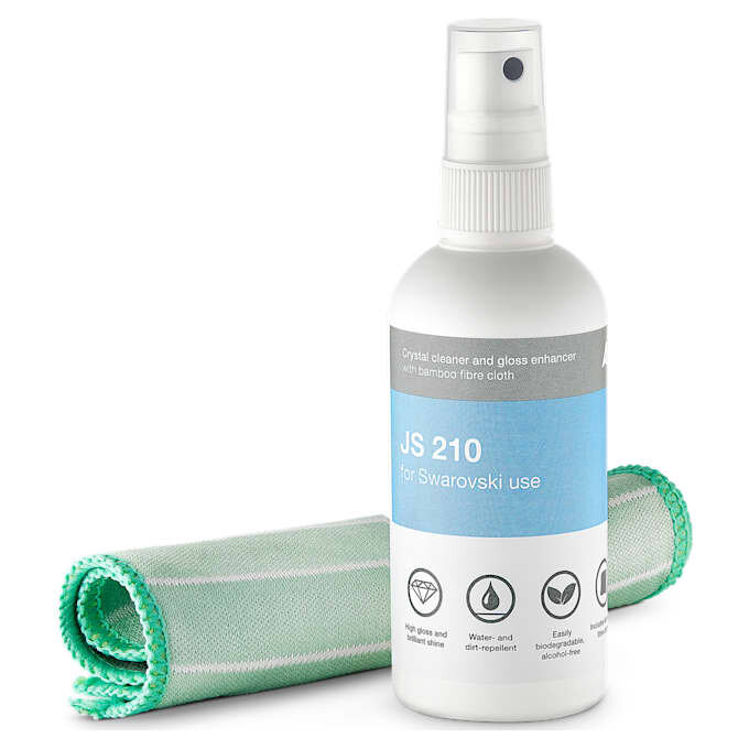 Produs de curățare și lustruire pentru cristale 100 ml Produs de curățare și lustruire pentru cristale 100 ml