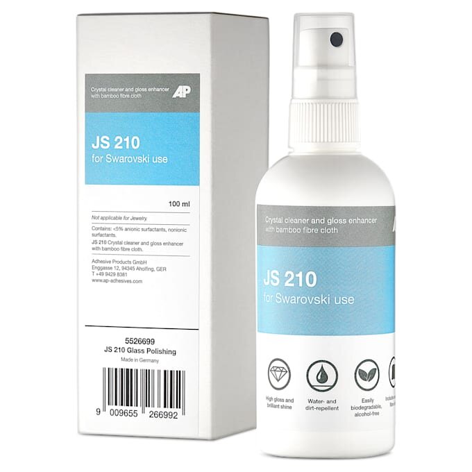Produs de curățare și lustruire pentru cristale 100 ml Produs de curățare și lustruire pentru cristale 100 ml