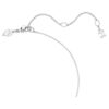 Set Ariana Grande X Swarovski cu tăieturi mixte, inimă, alb, placat cu rodiu Set Ariana Grande X Swarovski cu tăieturi mixte, inimă, alb, placat cu rodiu