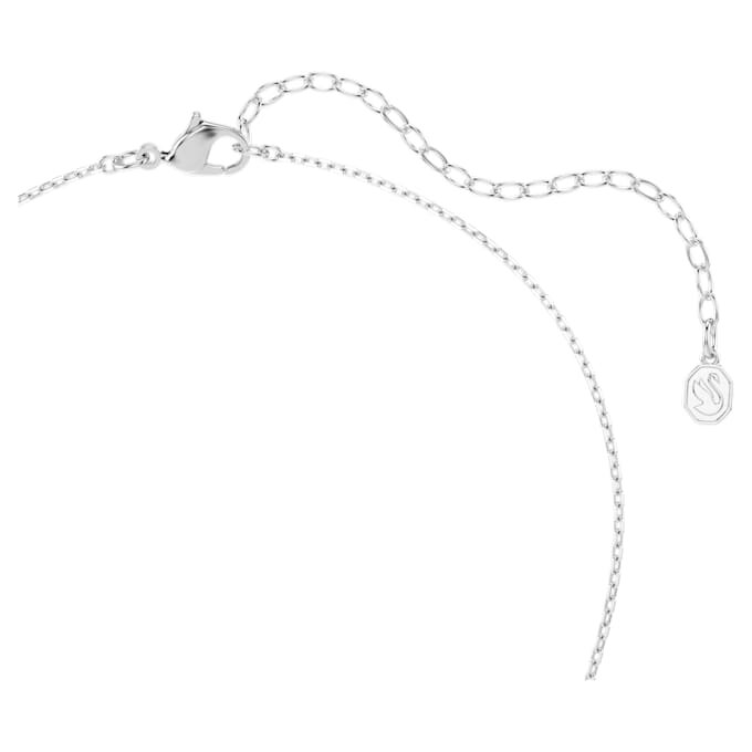 Set Ariana Grande X Swarovski cu tăieturi mixte, multicolor, placat cu rodiu Set Ariana Grande X Swarovski cu tăieturi mixte, multicolor, placat cu rodiu