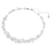 Set Constella cu tăieturi mixte, alb, placat cu rodiu Set Constella cu tăieturi mixte, alb, placat cu rodiu