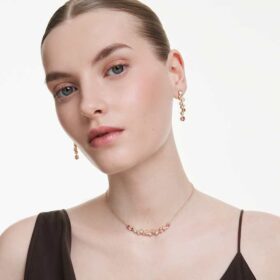 Set Constella cu tăieturi mixte, multicolor, placat cu aur Set Constella cu tăieturi mixte, multicolor, placat cu aur