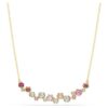 Set Constella cu tăieturi mixte, multicolor, placat cu aur Set Constella cu tăieturi mixte, multicolor, placat cu aur