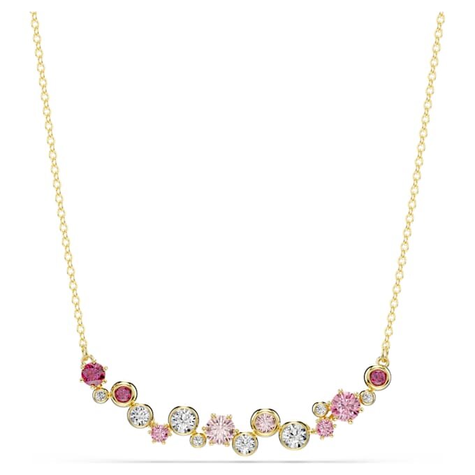 Set Constella cu tăieturi mixte, multicolor, placat cu aur Set Constella cu tăieturi mixte, multicolor, placat cu aur
