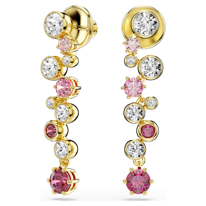 Set Constella cu tăieturi mixte, multicolor, placat cu aur Set Constella cu tăieturi mixte, multicolor, placat cu aur