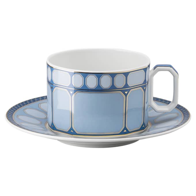Set de cești de ceai Signum din porțelan, multicolor Set de cești de ceai Signum din porțelan, multicolor