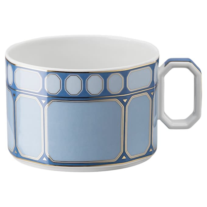 Set de cești de ceai Signum din porțelan, multicolor Set de cești de ceai Signum din porțelan, multicolor