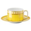 Set de cești de ceai Signum din porțelan, multicolor Set de cești de ceai Signum din porțelan, multicolor