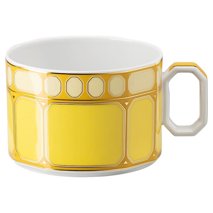 Set de cești de ceai Signum din porțelan, multicolor Set de cești de ceai Signum din porțelan, multicolor