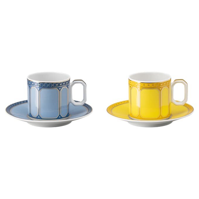 Set de espresso Signum din porțelan, multicolor Set de espresso Signum din porțelan, multicolor