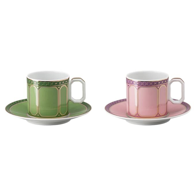 Set de espresso Signum din porțelan, multicolor Set de espresso Signum din porțelan, multicolor