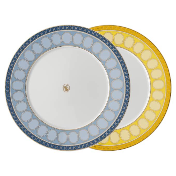 Set de farfurii Signum din porțelan, mediu, multicolor Set de farfurii Signum din porțelan, mediu, multicolor