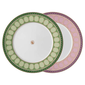 Set de farfurii Signum din porțelan, mediu, multicolor Set de farfurii Signum din porțelan, mediu, multicolor
