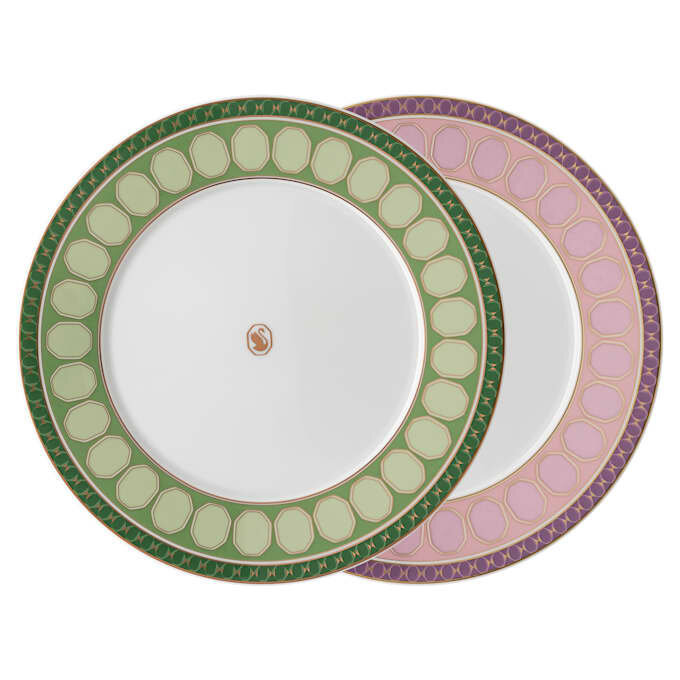 Set de farfurii Signum din porțelan, mediu, multicolor Set de farfurii Signum din porțelan, mediu, multicolor