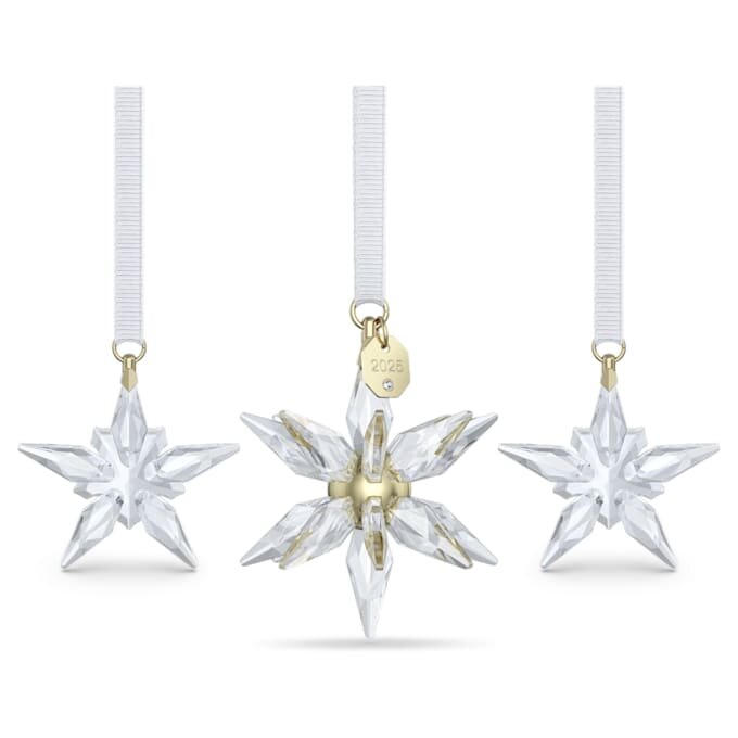 Set de ornamente 3D Ediție Anuală 2025 Set de ornamente 3D Ediție Anuală 2025