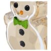 Set de ornamente de Crăciun „Holiday Cheers” în formă de turtă dulce