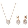 Set Dragon & Phoenix – Gheara dragonului, alb, placat cu aur roz Set Dragon & Phoenix – Gheara dragonului, alb, placat cu aur roz
