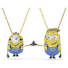 Setul Minions James și Henry cu pavé multicolor, placat cu aur Setul Minions James și Henry cu pavé multicolor, placat cu aur