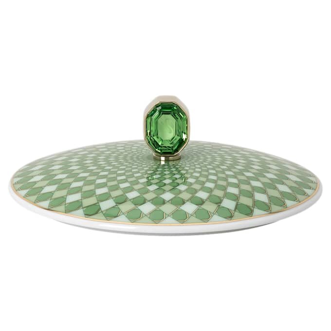 Signum din porțelan, verde Signum din porțelan, verde