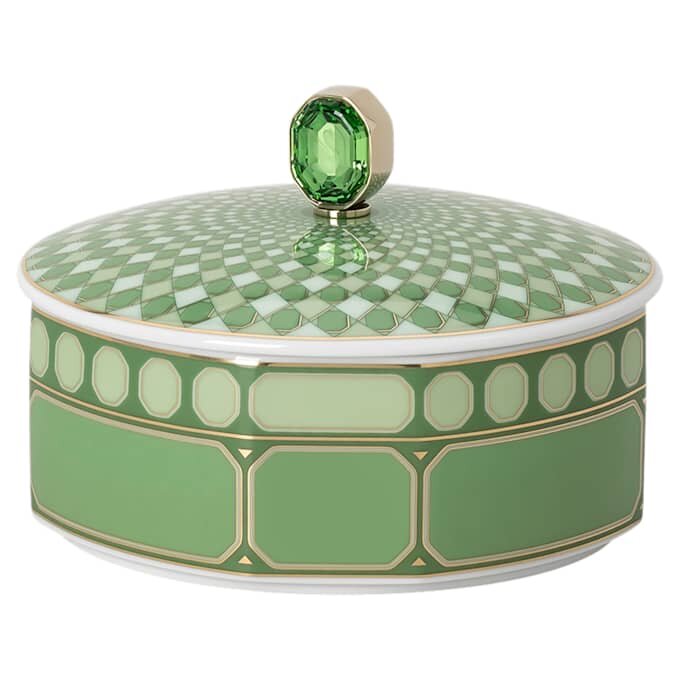 Signum din porțelan, verde Signum din porțelan, verde