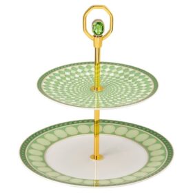 Signum éTagèRe Porțelan, mic, verde
