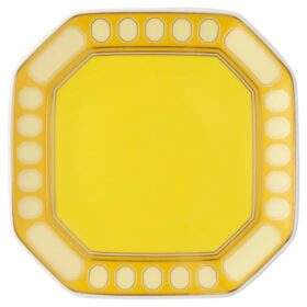 Signum Vide Poche din porțelan, galben