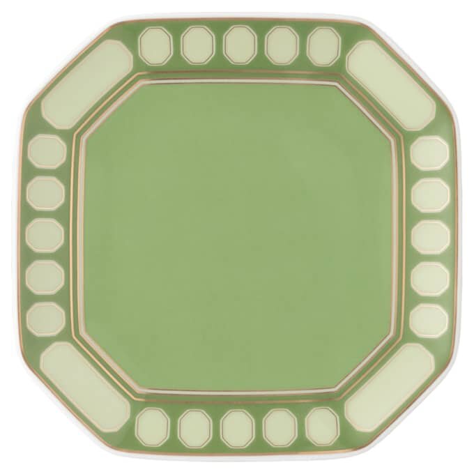 Signum Vide Poche din porțelan, verde Signum Vide Poche din porțelan, verde