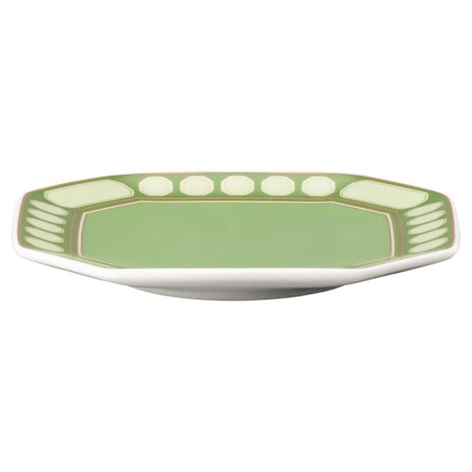 Signum Vide Poche din porțelan, verde Signum Vide Poche din porțelan, verde
