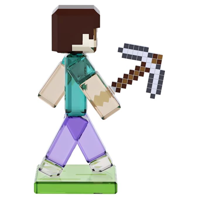 Steve din Minecraft Steve din Minecraft