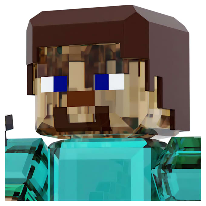 Steve din Minecraft Steve din Minecraft
