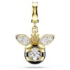 Talisman Idyllia cu tăieturi mixte, albină, multicolor, placat cu ton auriu Talisman Idyllia cu tăieturi mixte, albină, multicolor, placat cu ton auriu